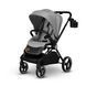 Подстаканник и держатель для телефона 2в1 Lionelo Ove Black Carbon