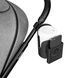 Подстаканник и держатель для телефона 2в1 Lionelo Ove Black Carbon
