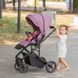 Прогулянкова коляска CARRELLO Alfa CRL-5508 BF Rouge Pink 2024 (новий чохол для ніжок)