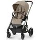 Прогулянкова коляска Cybex Balios S Lux 2024 Taupe Almond Beige