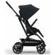 Прогулочная коляска Cybex Eezy S Twist + 2 BLK Magic Black (Black Frame)