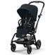 Прогулочная коляска Cybex Eezy S Twist + 2 BLK Magic Black (Black Frame)