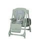 Стільчик для годування CARRELLO Lotus CRL-12101 Noa Green з колесами, дуга з іграшками, режим шезлонга