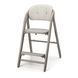 Стульчик для кормления 3в1 Kinderkraft Tino Beige (KHTINO00BEG0000) с регулировкой подноса в 2-х положениях, легкая очистка, вкладыш для малыша