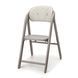 Стульчик для кормления 3в1 Kinderkraft Tino Beige (KHTINO00BEG0000) с регулировкой подноса в 2-х положениях, легкая очистка, вкладыш для малыша