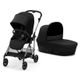 Универсальная коляска 2 в 1 Cybex Melio Deep Black