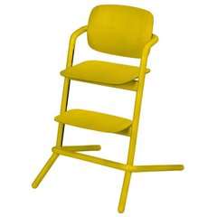 Универсальный стульчик Cybex Lemo Wood Canary Yellow