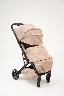 Прогулочная коляска Espiro Else 09 Beige Option легкая и с автоматической сборкой новинка 2025