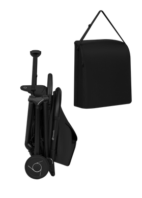 Коляска 2в1 Lionelo SIA FLEX BLACK ONYX легка та компактна, люлька складається з шасі, матрац AiryDots
