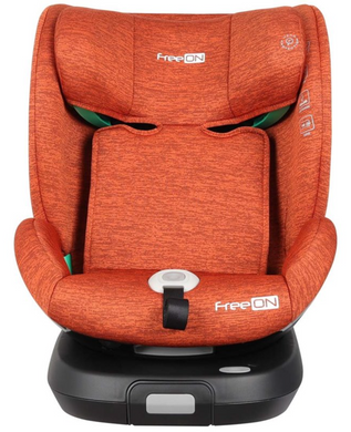 Автокрісло FreeON SPACE поворотність 360&deg; помаранчевий