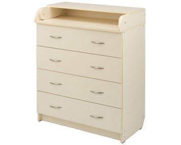 Пеленальний комод Babyroom CMD-04 Big ваніль