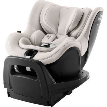 Автокрісло Britax Romer Dualfix PRO LUX Soft Taupe з обертом на 360 та ISOFIX новинка 2025