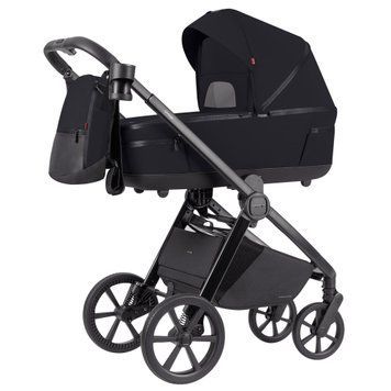 Коляска 3 в 1 Carrello Omega+ 2024 CRL-6545 Cosmo Black