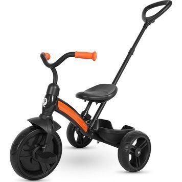 Трехколесный велосипед Qplay ELITE Plus Black