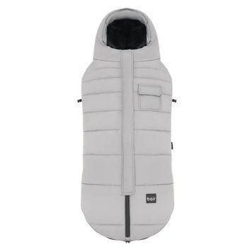 Зимовий конверт у коляску чи санки Bair Nordie owl grey новинка 2025