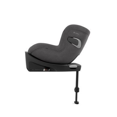 Автокресло Cybex Sirona Ti Plus Mirage Grey с ISOFIX и опорной ножкой, оборот на 360 градусов, ткань 3D&ndash;Mesh