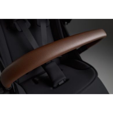 Прогулочная коляска Anex Ride Dark большие колеса с амортизацией, телескопическая родительская ручка, горизонтальное положение спинки