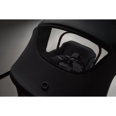 Прогулочная коляска Anex Ride Dark большие колеса с амортизацией, телескопическая родительская ручка, горизонтальное положение спинки