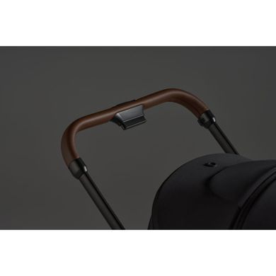 Прогулочная коляска Anex Ride Dark большие колеса с амортизацией, телескопическая родительская ручка, горизонтальное положение спинки