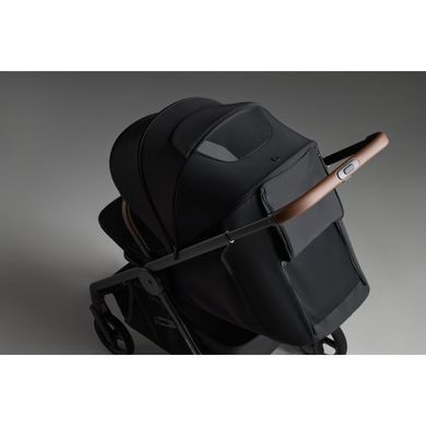 Прогулочная коляска Anex Ride Dark большие колеса с амортизацией, телескопическая родительская ручка, горизонтальное положение спинки