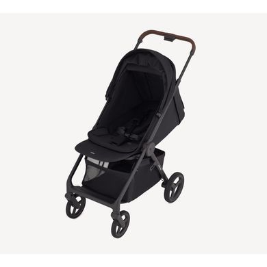 Прогулочная коляска Anex Ride Dark большие колеса с амортизацией, телескопическая родительская ручка, горизонтальное положение спинки