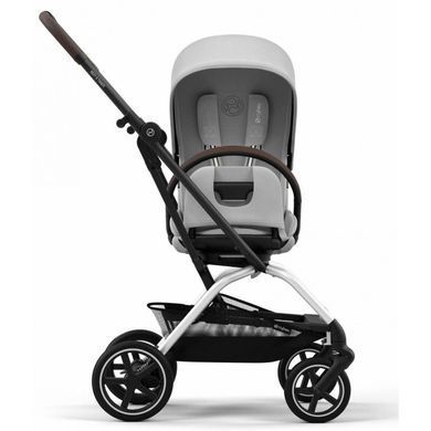 Прогулочная коляска Cybex Eezy S Twist + 2 SLV Fog Grey (Silver Frame)