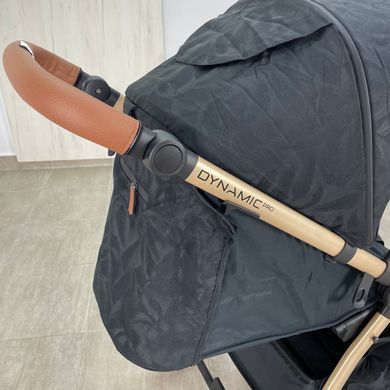 Прогулочная коляска El Camino ME 1053G DYNAMIC PRO Special Black