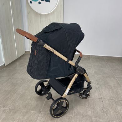 Прогулочная коляска El Camino ME 1053G DYNAMIC PRO Special Black