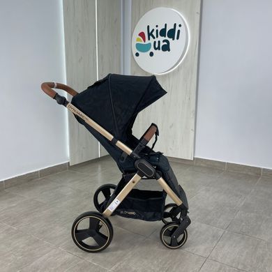 Прогулочная коляска El Camino ME 1053G DYNAMIC PRO Special Black