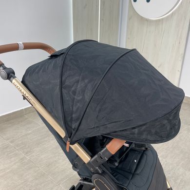 Прогулочная коляска El Camino ME 1053G DYNAMIC PRO Special Black