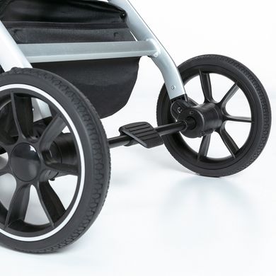 Универсальная коляска 2 в 1 Baby Design SMOOTH 07 GRAY
