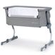 Приставная кроватка-люлька Kinderkraft Uno Up Gray (KKLUNOGRYM000N)