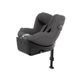 Автокресло Cybex Sirona Ti Plus Mirage Grey с ISOFIX и опорной ножкой, оборот на 360 градусов, ткань 3D&ndash;Mesh