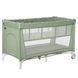 Манеж-ліжечко дитяче CARRELLO Piccolo+ CRL-18102 Mint Green з другим дном