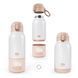 Портативный подогреватель для молока и термоса 2в1 Kinderkraft Gaja Beige (KEGAJA00BEG0000) с цифровым дисплеем, 5 температурных режимов, автономная работа