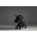 Прогулочная коляска Anex Ride Dark большие колеса с амортизацией, телескопическая родительская ручка, горизонтальное положение спинки
