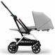 Прогулочная коляска Cybex Eezy S Twist + 2 SLV Fog Grey (Silver Frame)