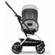 Прогулочная коляска Cybex Eezy S Twist + 2 SLV Fog Grey (Silver Frame)