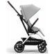 Прогулочная коляска Cybex Eezy S Twist + 2 SLV Fog Grey (Silver Frame)