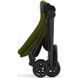 Прогулочная коляска Cybex Mios 4.0 2023 Khaki Green шасси Matt Black узкая колесная база, компактная и легкая
