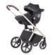 Універсальна коляска 2в1 Carrello Vector CRL-6550 Seashell Beige