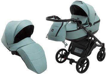 Коляска 2 в 1 Bair Tokyo Soft 29 нефрит