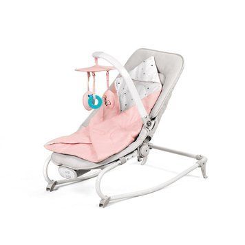 Шезлонг-качалка Kinderkraft Felio Pink (KKBFELIPNK0000)