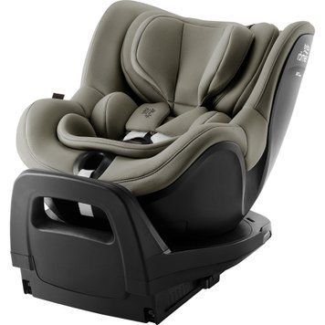 Автокрісло Britax Romer Dualfix PRO LUX Urban Olive з обертом на 360 та ISOFIX новинка 2025