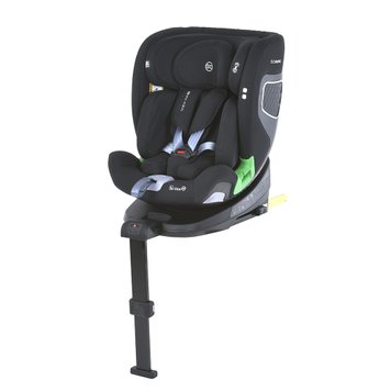 Автокрісло El Camino ME 1146 i-STAND з кріпленням Isofix Royal Black