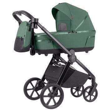 Коляска 3 в 1 Carrello Omega+ 2024 CRL-6545 Nova Green