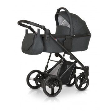 Коляска 3 в 1 Verdi Dynamic 9023-VD-02, dark grey, темно-сірий