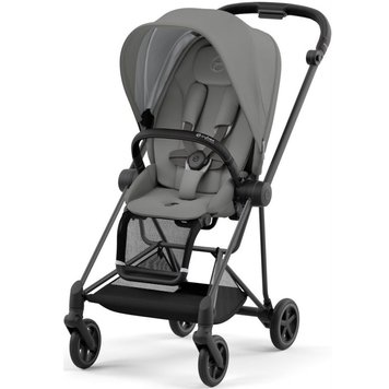 Прогулянкова коляска Cybex Mios 4.0 2023 Mirage Grey шасі Matt Black