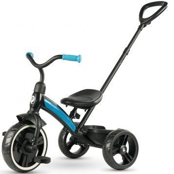 Триколісний велосипед Qplay ELITE Plus Blue