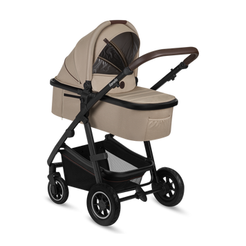 Універсальна коляска 3 в 1 Lionelo Amber Beige Sand
